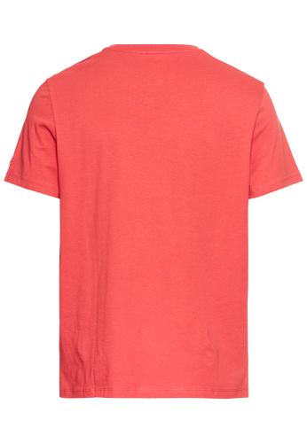 T-Shirt aus Organic Cotton Rot XL