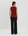 Top "Kleanne" - Rot / 38