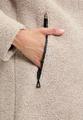 Wolljacke 42 Gerade - Pine Camel