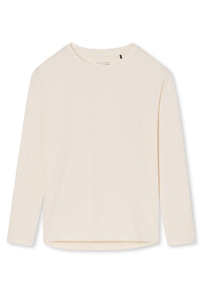Langarmshirt Beige 38