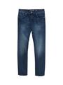 TTJOSH REGULAR SLIM Jeans 38/32 Slim Fit - Used Dark Stone Blue Denim