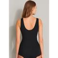 Top mit Pads 42 - Schwarz
