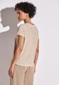 Shirt mit Streifenstruktur 36 - Moonstone Sand