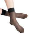 FALKE Pure Matt 20 DEN Damen Schwarz 39-42