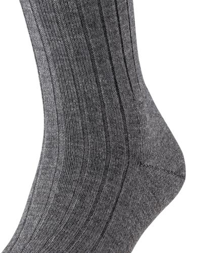 FALKE Teppich im Schuh Herren 41-42 - Dark Grey