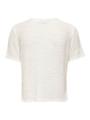 ONLSUNNY S/S PULLOVER NCA KNT