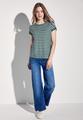 Gestreiftes T-Shirt 36 - Garden Green