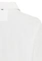 Hemdbluse aus Organic Cotton M Regular Fit - White