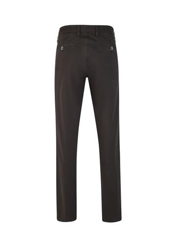 GARVEY 28 Regular Fit - Schwarz