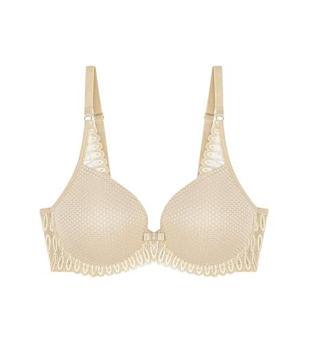 Bügel-BH "Aura Spotlight" - Beige / 85E