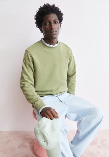 BAARO LOOP SWEATSHIRT XL Regular Fit - Fatigue Green