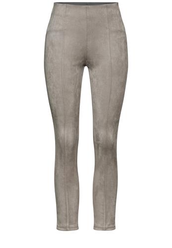 Hose im Verlours-Look 44/28 - Ashen Maple Beige