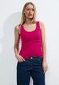 Basic Top in Unifarbe L - Pink Sorbet