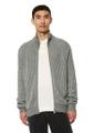 Strickjacke regular 3XL - Graphite Grey Melange