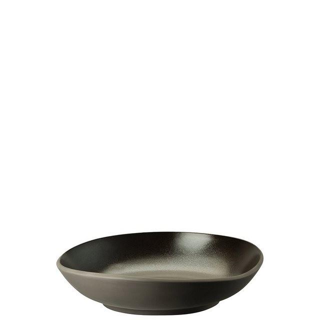 Rosenthal Speiseteller »Junto Slate Grey Teller 22 cm tief«, (1 Stück)