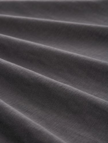 Basic T-Shirt aus Baumwolle XXL Regular Fit - Tarmac Grey