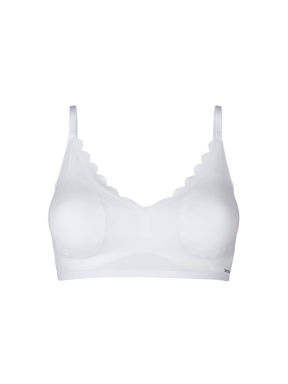 Skiny Damen Bustier herausnehmbare Pads Micro Essentials 36 - White