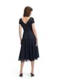 Cocktailkleid Blau 46