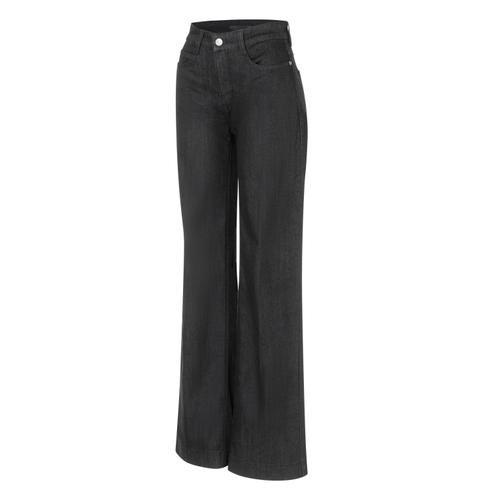 MAC JEANS - WIDE, Authentic Stretch Denim 38/34 Wide Fit - Schwarz