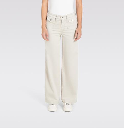 MAC JEANS - DREAM WIDE, Dream cotton 38/30 - Beige