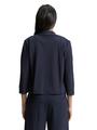 Cardigan mit Schalkragen XL Regular Fit - Sky Captain Blue