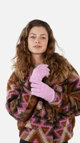 Bequeme weiche Damenhandschuhe OS -