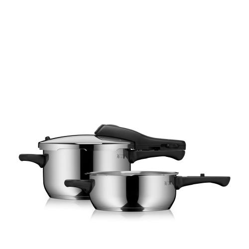 Perfect One Pot Schnellkochtopf-Set, 22 cm, 4,5 ...