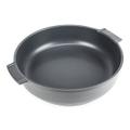 PEUGEOT Auflaufform »Appolia rund, Schiefergrau, 34 cm«, Keramik