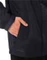 VAUDE Herren Funktionsjacke Herren Kapuzen Jacke Escape Light S in Schwarz