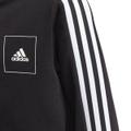 ADIDAS Kinder Kapuzensweat A AAC 140 in Schwarz