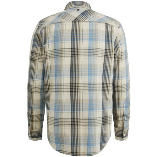 Twill Check Orly XXXL Regular Fit - Ashleigh Blue