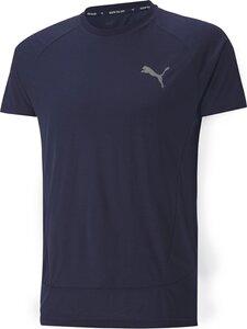 PUMA Herren Shirt EVOSTRIPE S in Blau