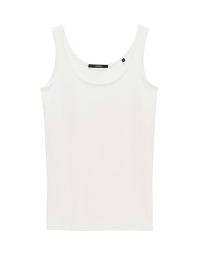 someday T-Shirt »Käthi« im Basic Stil - Weiß / 36