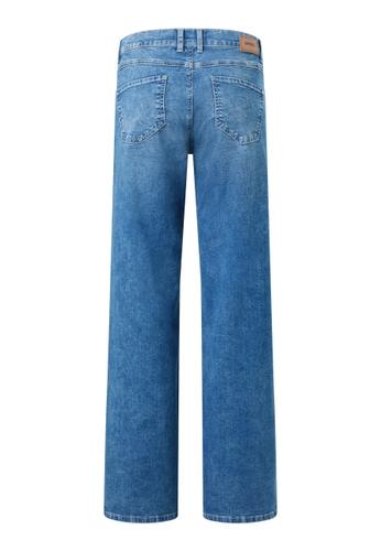 LIZ MODERN 46/30 WIDE LEG - Light Blue Random Used