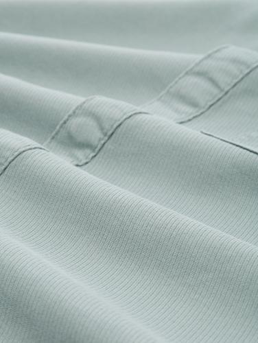 Overshirt Hemd mit kurzen Ärmeln S Regular Fit - Light Ice Blue