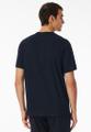 T-Shirt Knopfleiste Blau 58