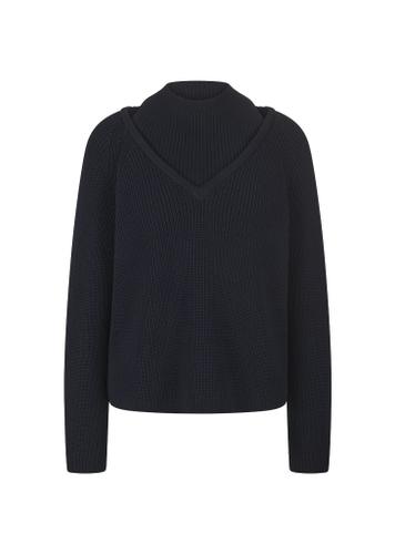 Pullover Blau 36