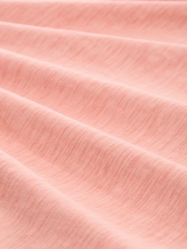 T-Shirt mit Brusttasche XL Regular Fit - Hazy Coral Rose