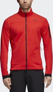 ADIDAS Herren Stockhorn Fleecejacke 48 in Rot