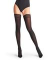 FALKE Pure Matt 50 DEN Damen 8.5-9 - Black