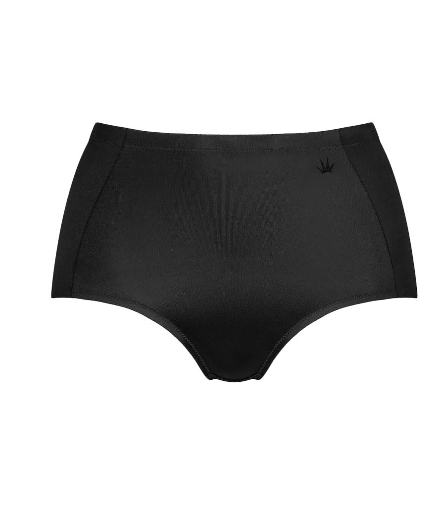 Becca High Panty Schwarz 90
