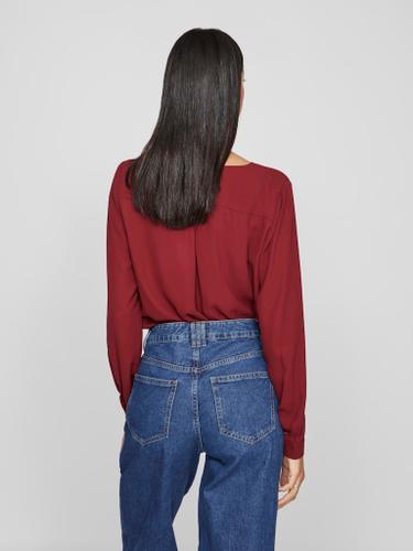 VILUCY L/S SHIRT - NOOS Violett S