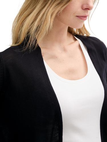 Basic Cardigan M Regular Fit - Deep Black