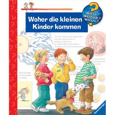 Ravensburger Buch - Wieso? Weshalb? Warum? - Woher die kleinen Kinder kommen