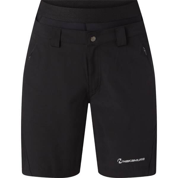 NAKAMURA Damen Shorts Itania II 48 in Schwarz