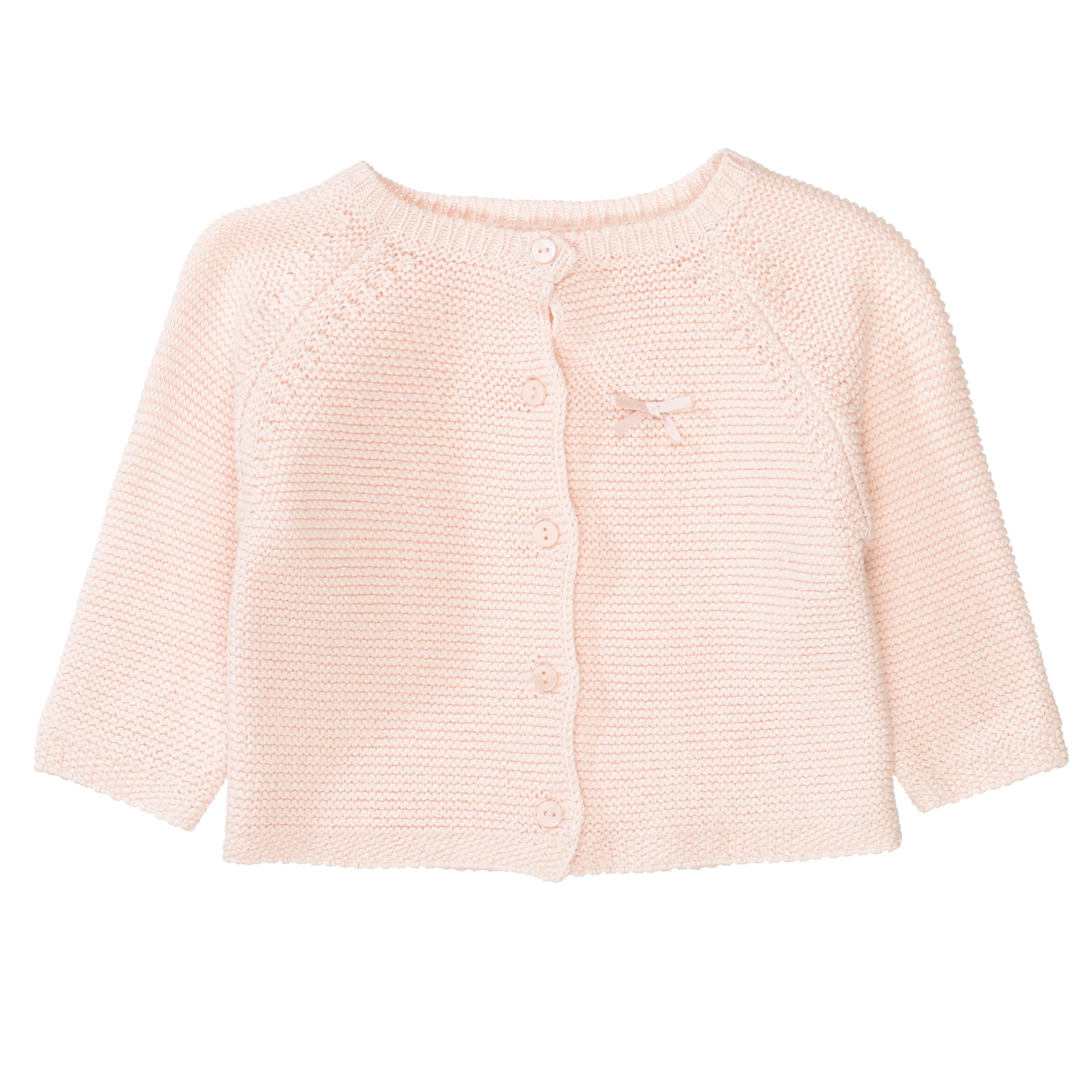 Md.-Strickjacke 56 - Peach
