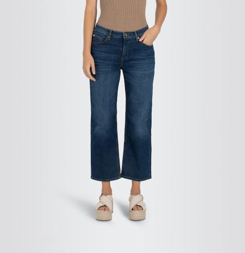 MAC JEANS - CULOTTE, Light weight denim Blau 34/OL