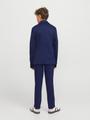 JJEJAXON JERSEY BLAZER NOOS JNR 128 Slim Fit - Medieval Blue