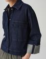 Jeansjacke "Hollice" - Dunkelblau / 42