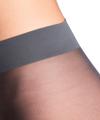 FALKE Matt Deluxe 20 DEN Damen S-M - Graphite